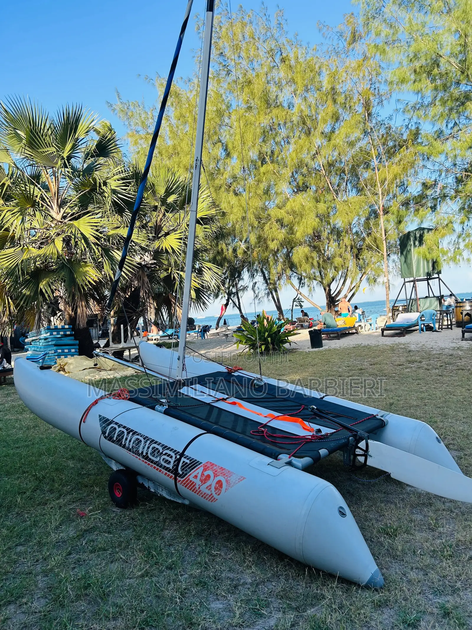 Catamaran 4,20 Meters