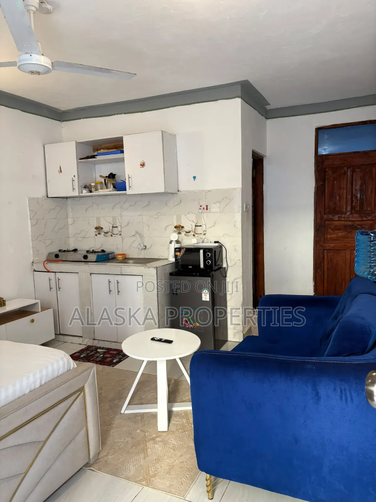 Furnished Studio Apartment to Let in Bamburi Mtambo