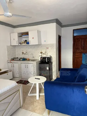 Furnished Studio Apartment to Let in Bamburi Mtambo
