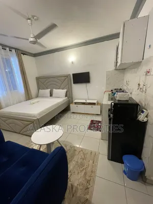 Furnished Studio Apartment to Let in Bamburi Mtambo
