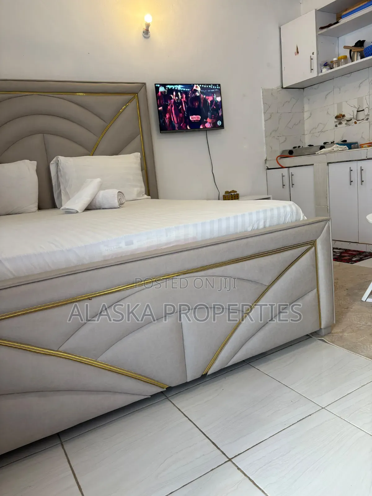 Furnished Studio Apartment to Let in Bamburi Mtambo