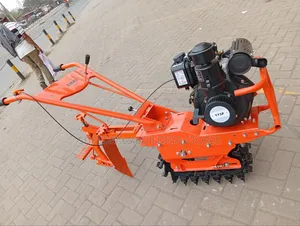 Chain Diesel Mini-Tiller