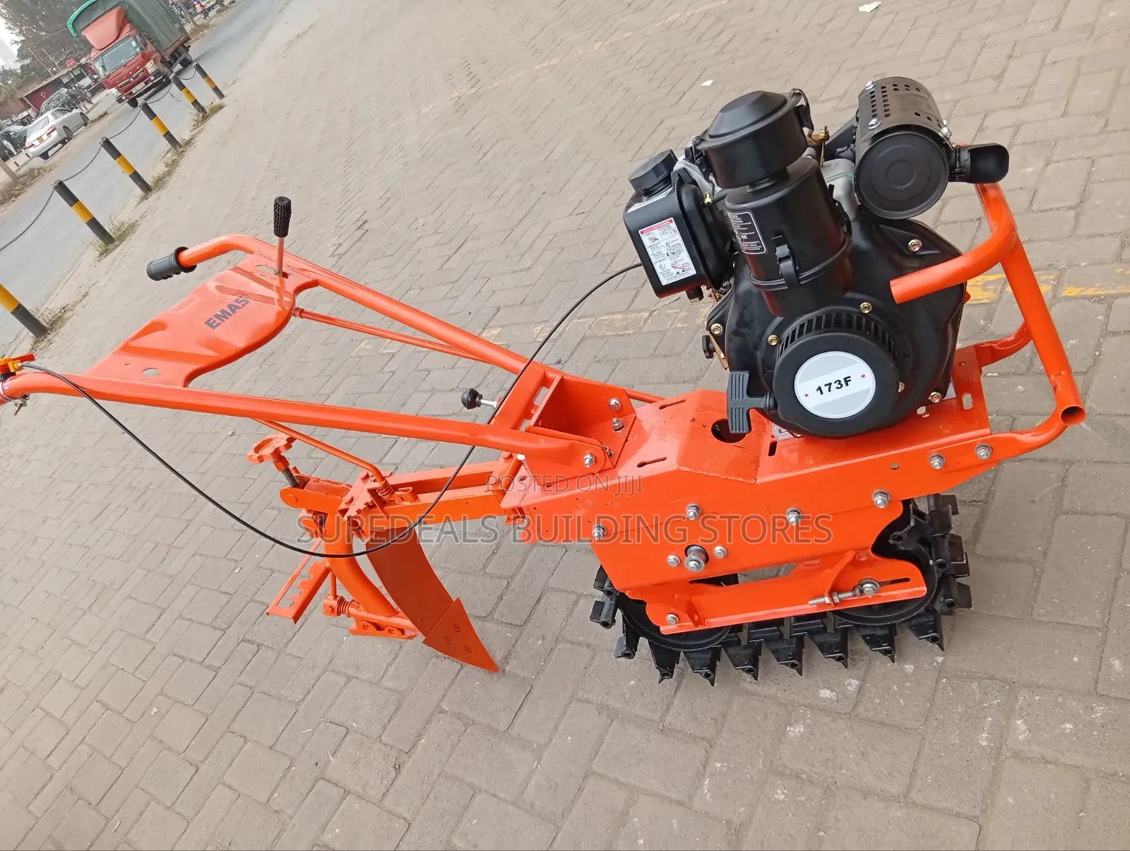 Chain Diesel Mini-Tiller