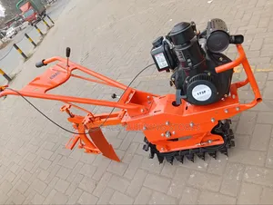 Chain Diesel Mini-Tiller