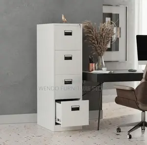 Office Cabinet; Four Lockers Steel Office Performance Cabinet