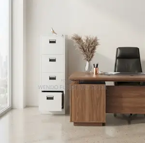 Office Cabinet; Four Lockers Steel Office Performance Cabinet