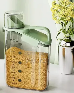 3l Clear Airtight Food Storage Container - Pm