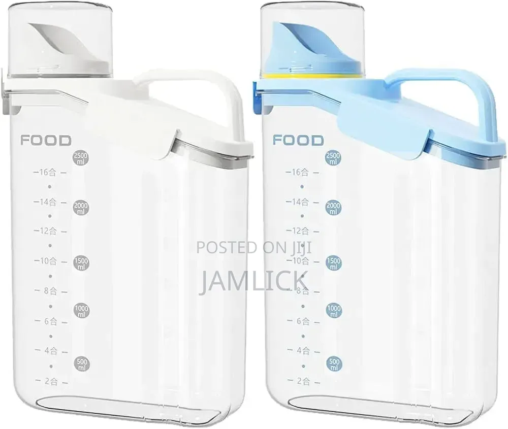 3l Clear Airtight Food Storage Container - Pm
