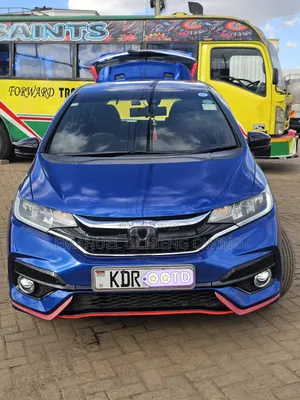 Honda Fit 2017 Blue