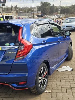 Honda Fit 2017 Blue
