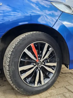 Honda Fit 2017 Blue