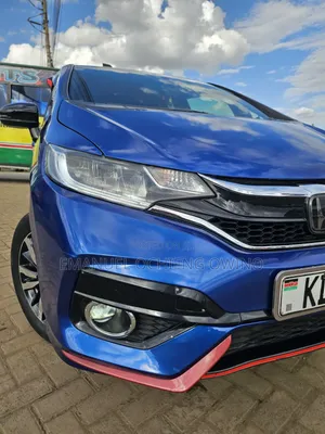Honda Fit 2017 Blue