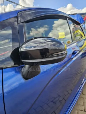 Honda Fit 2017 Blue