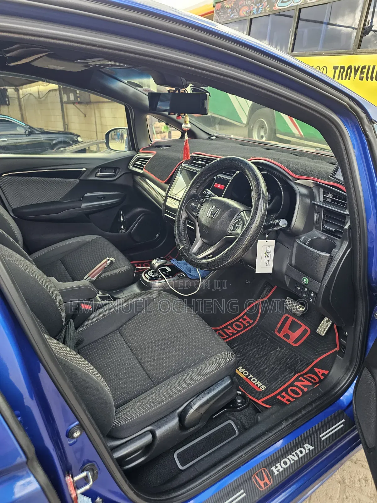Honda Fit 2017 Blue