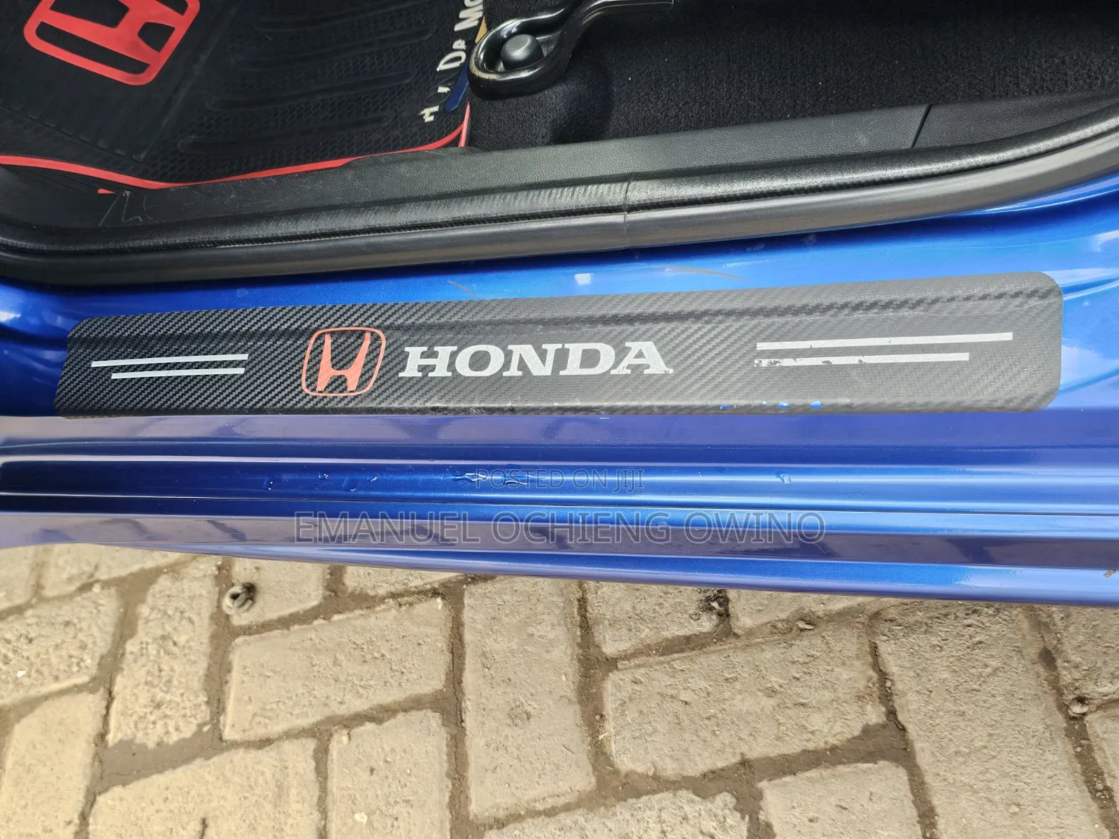 Honda Fit 2017 Blue
