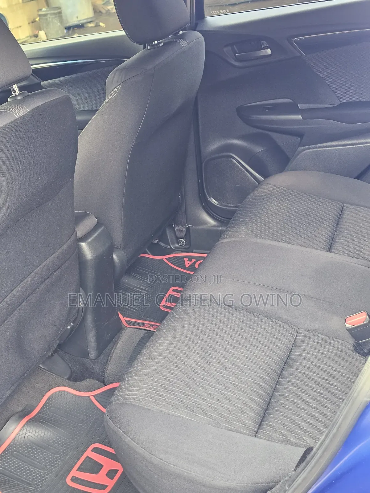 Honda Fit 2017 Blue