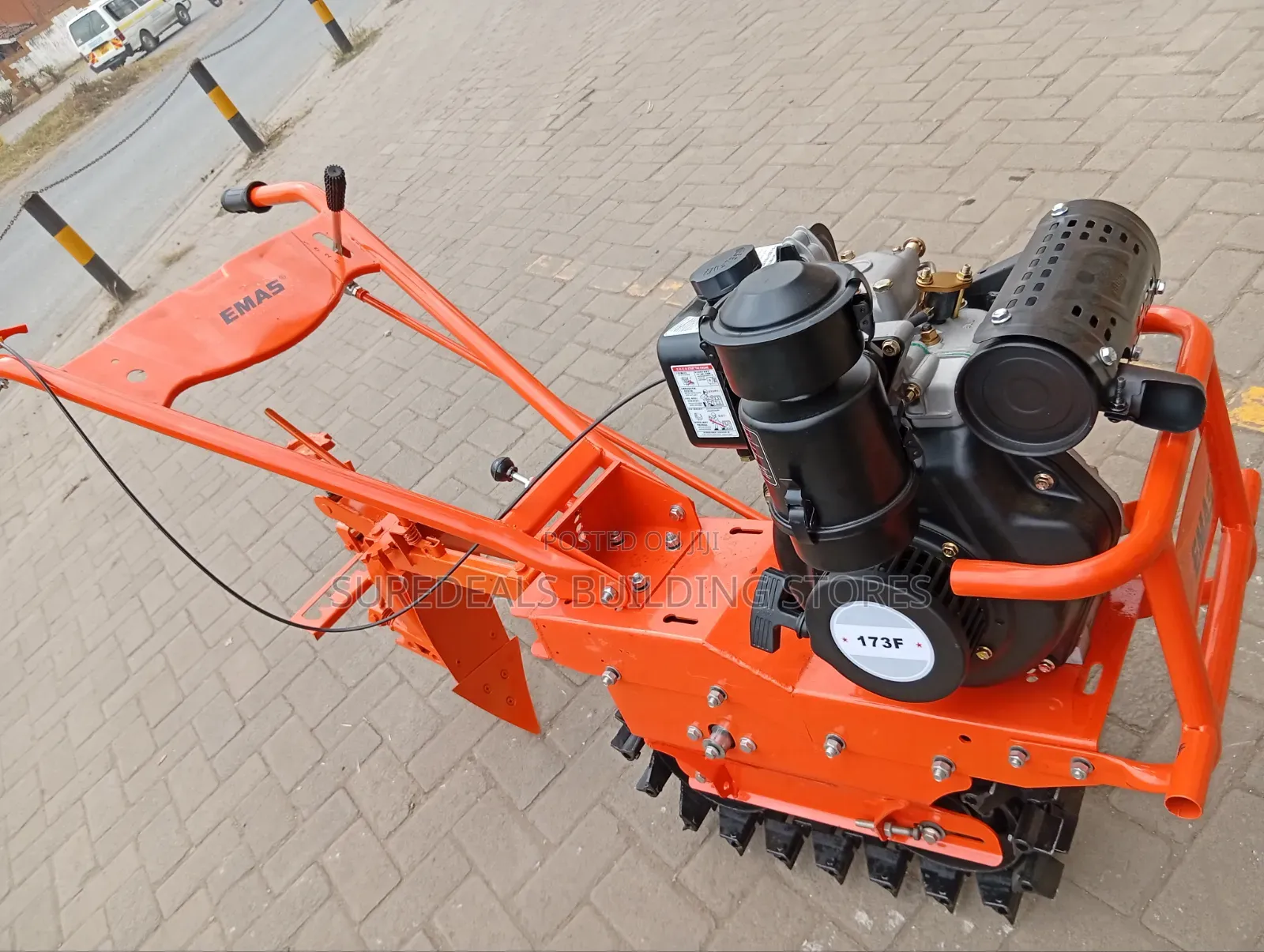 New Chain Cultivating Tiller