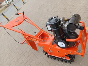 New Chain Cultivating Tiller