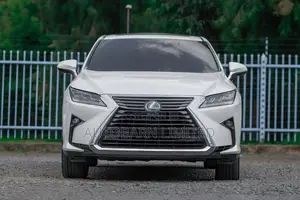 Lexus RX 2016 White