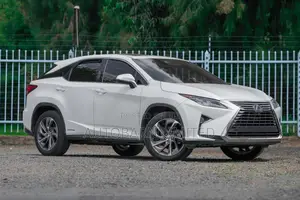 Lexus RX 2016 White