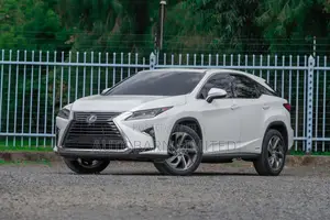 Lexus RX 2016 White
