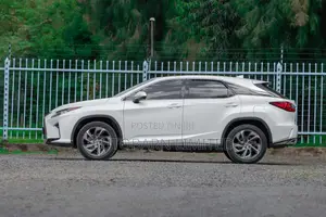 Lexus RX 2016 White