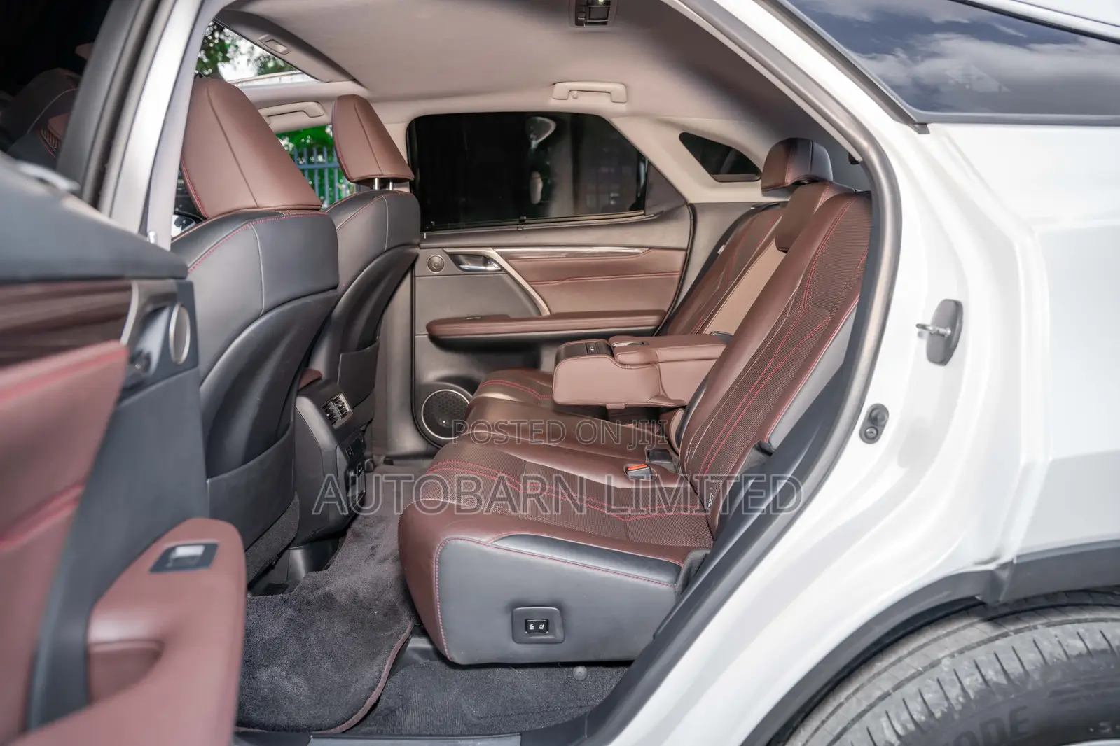 Lexus RX 2016 White