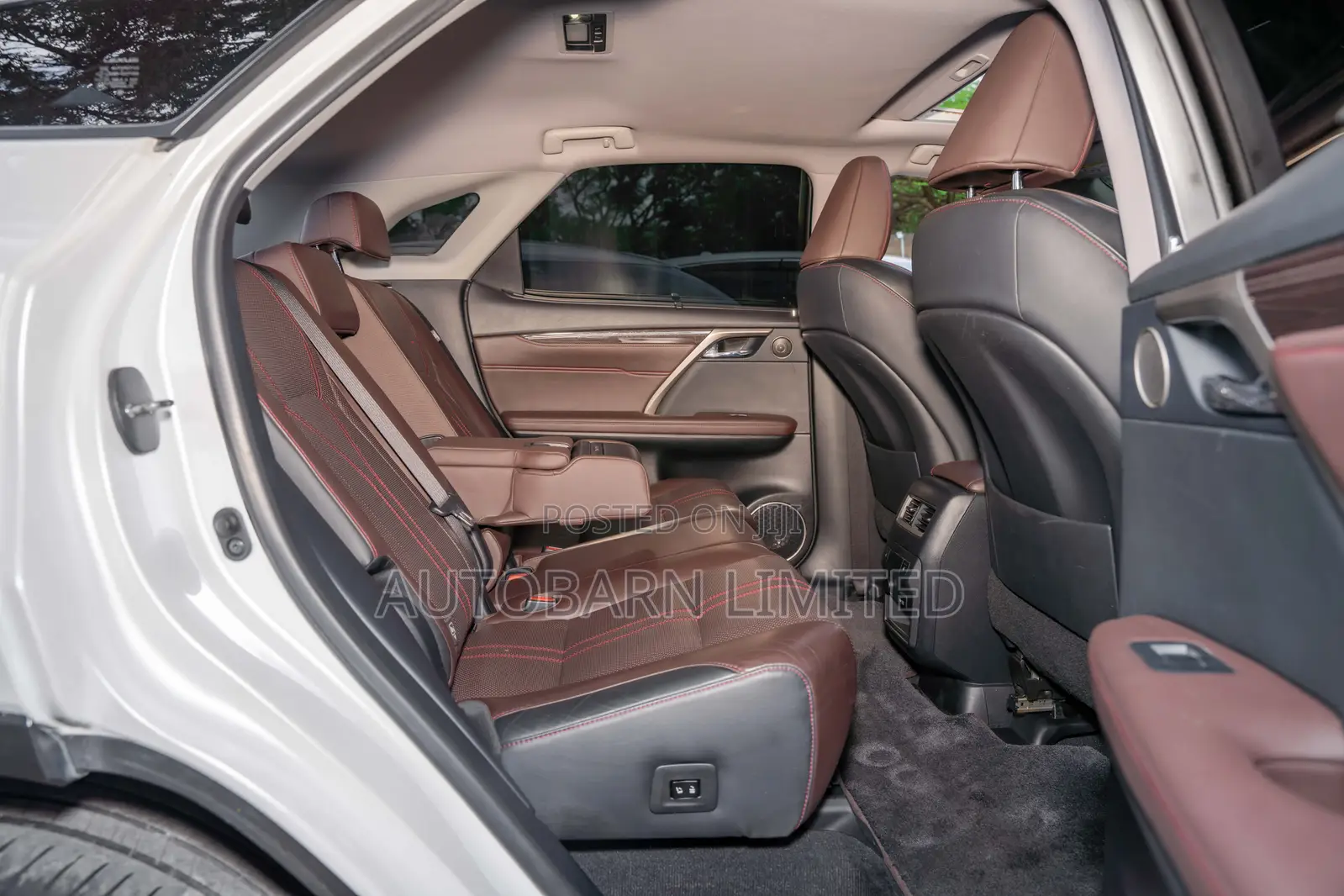 Lexus RX 2016 White