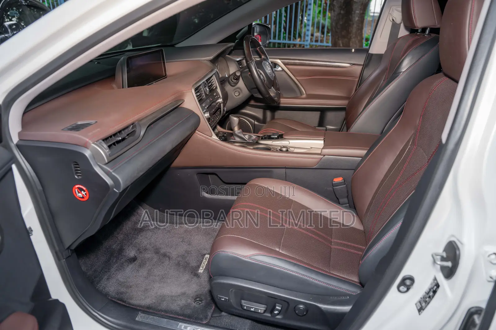 Lexus RX 2016 White