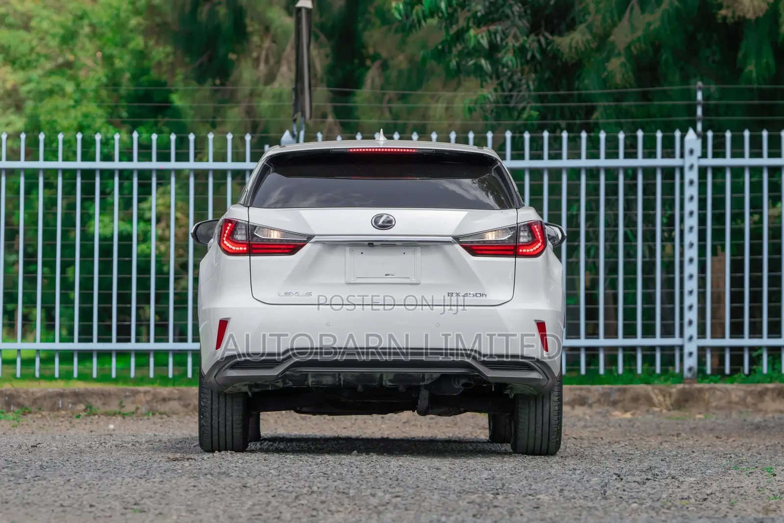 Lexus RX 2016 White