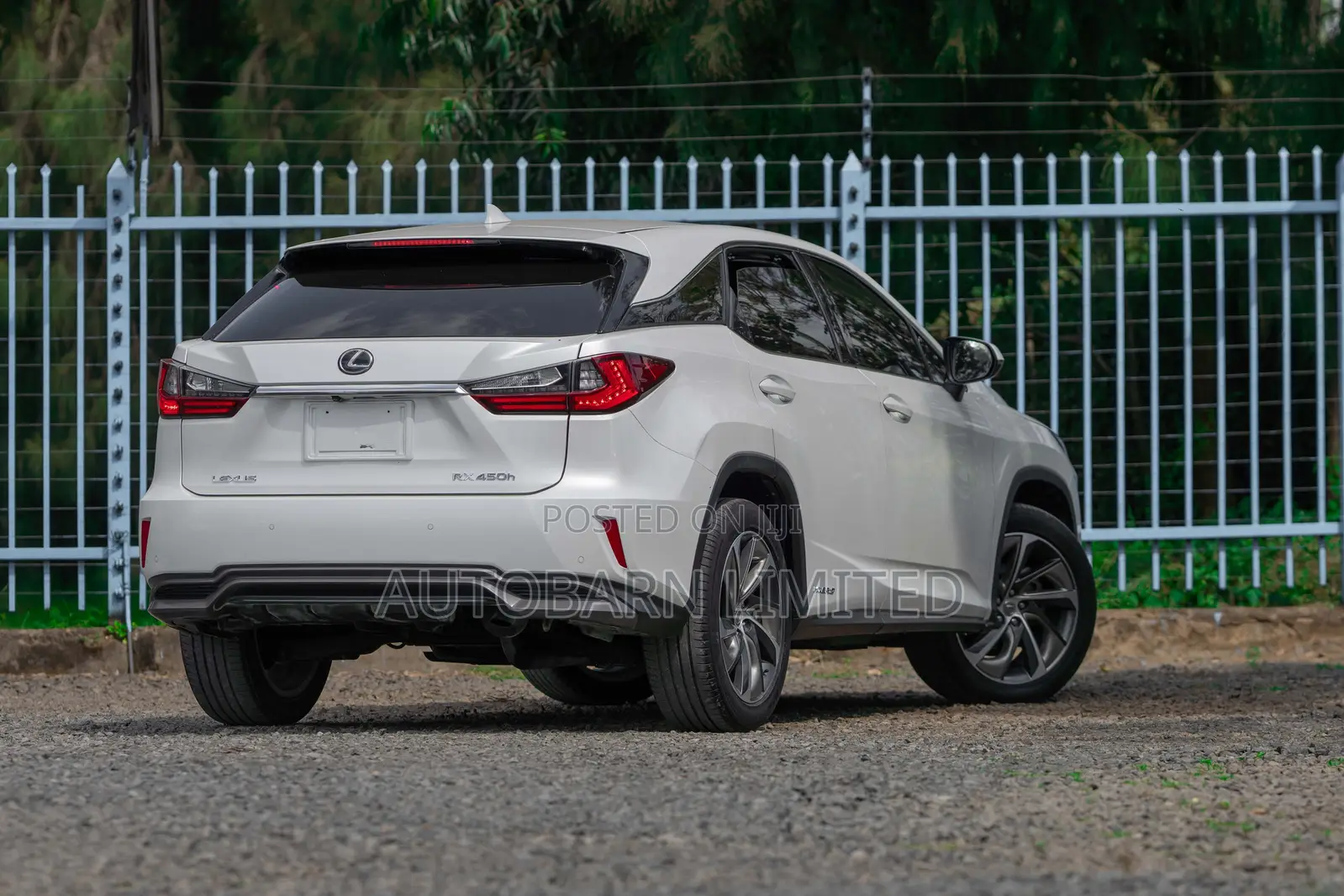 Lexus RX 2016 White