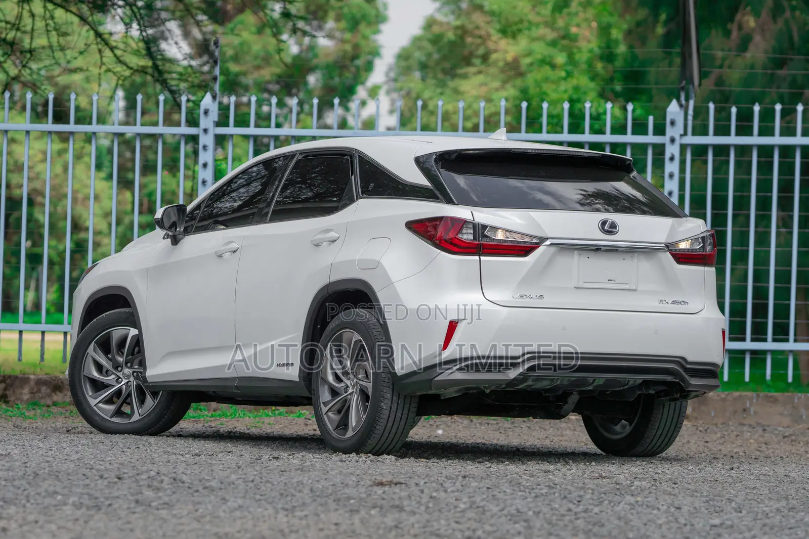 Lexus RX 2016 White