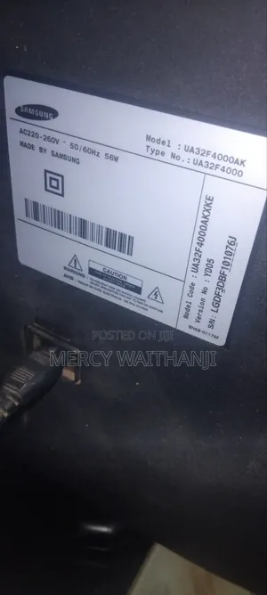 Samsung Digital TV With Clear Pictures Never Repaired