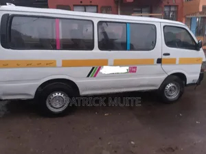 Toyota HiAce 2008 White