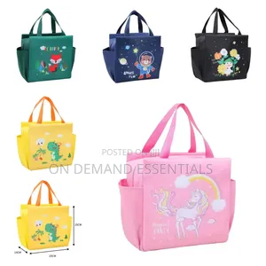Children Cartoon Themed Thermal Insulated Lunch Bag