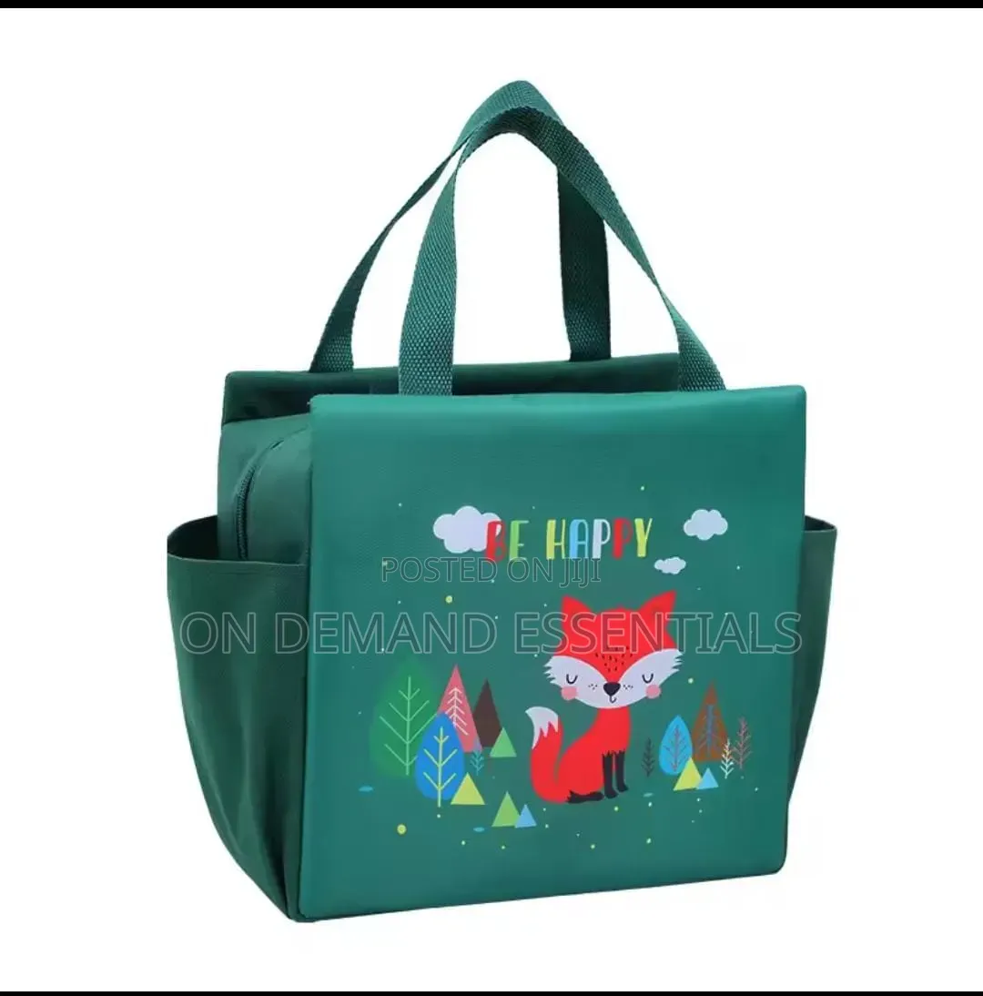 Children Cartoon Themed Thermal Insulated Lunch Bag