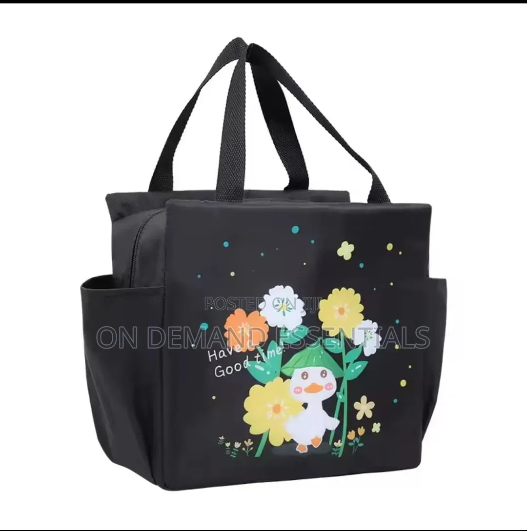 Children Cartoon Themed Thermal Insulated Lunch Bag