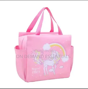 Children Cartoon Themed Thermal Insulated Lunch Bag