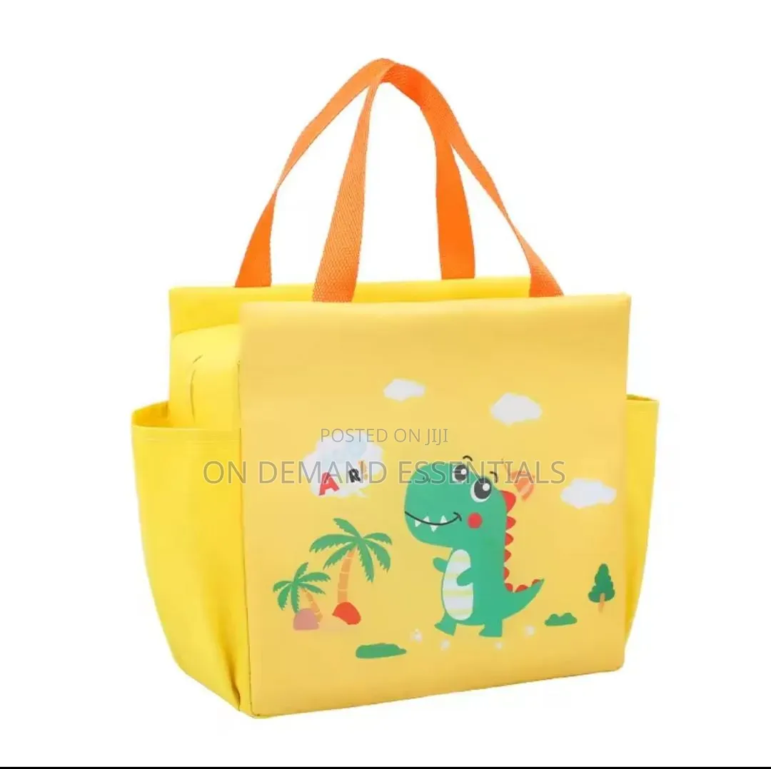 Children Cartoon Themed Thermal Insulated Lunch Bag
