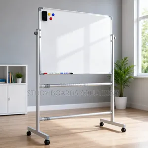 Portable 120cmx90cm Whiteboard – Write, Plan Present Anywhere
