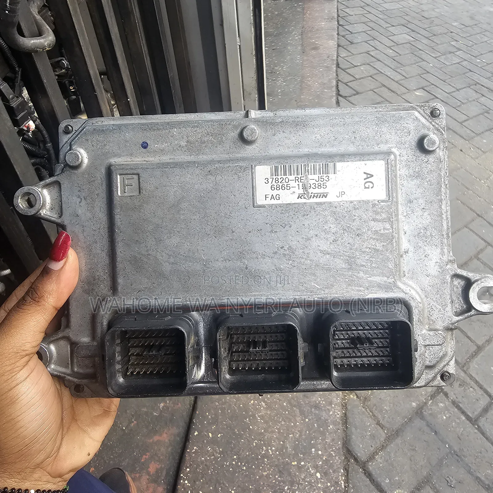 Honda Fit ECU