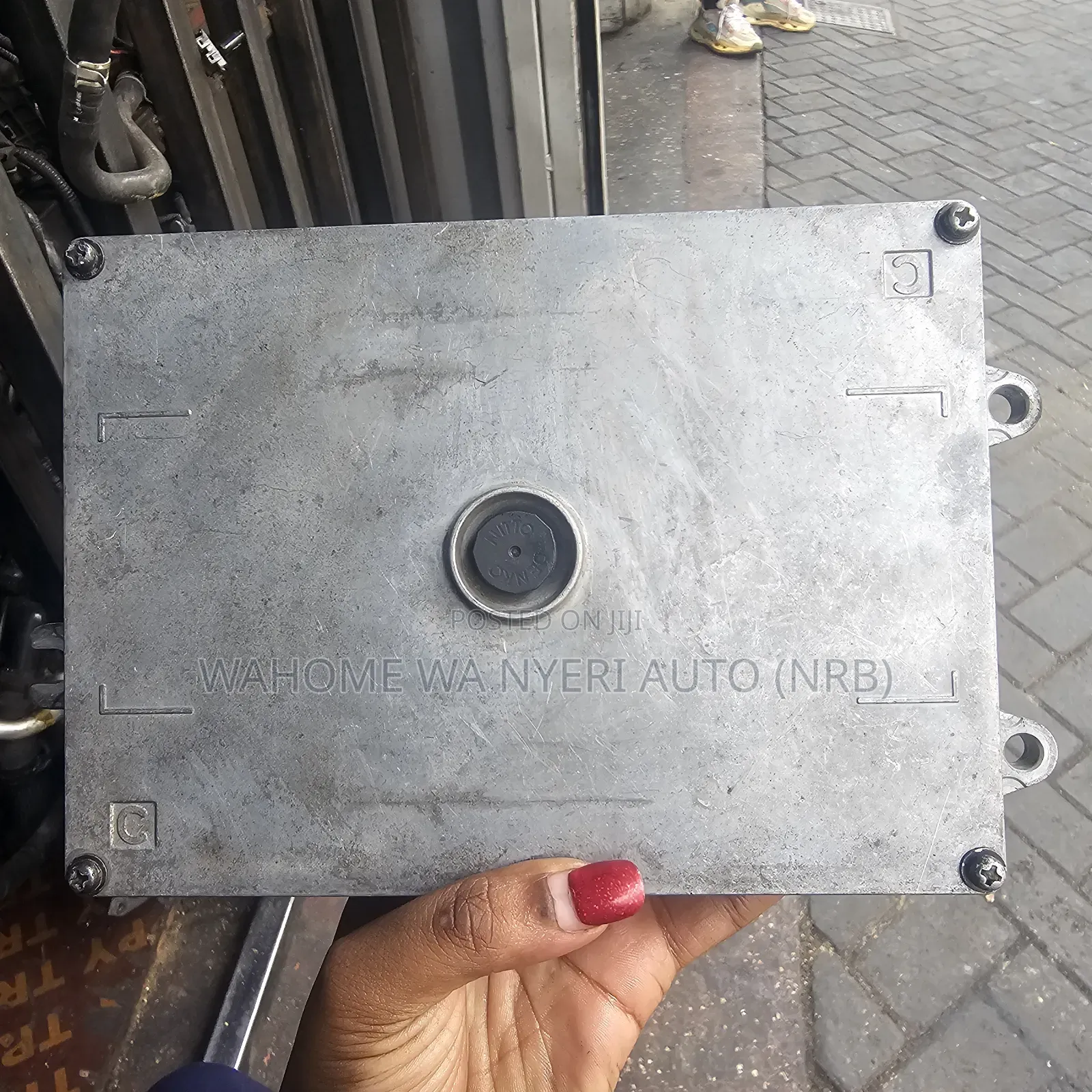 Honda Fit ECU