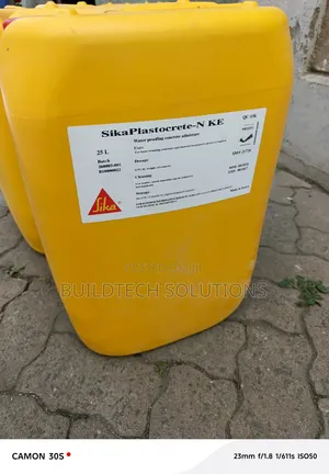 Plastocrete NKE Cement Admixture