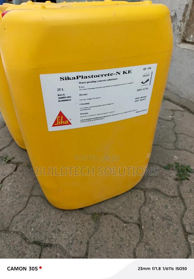 Plastocrete NKE Cement Admixture