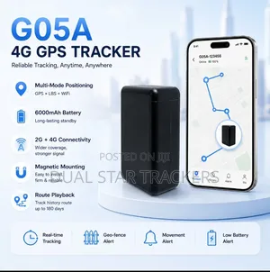 Wireless Magnetic GPS Tracker