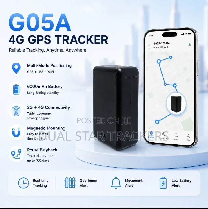 Wireless Magnetic GPS Tracker