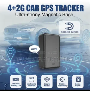 Wireless Magnetic GPS Tracker