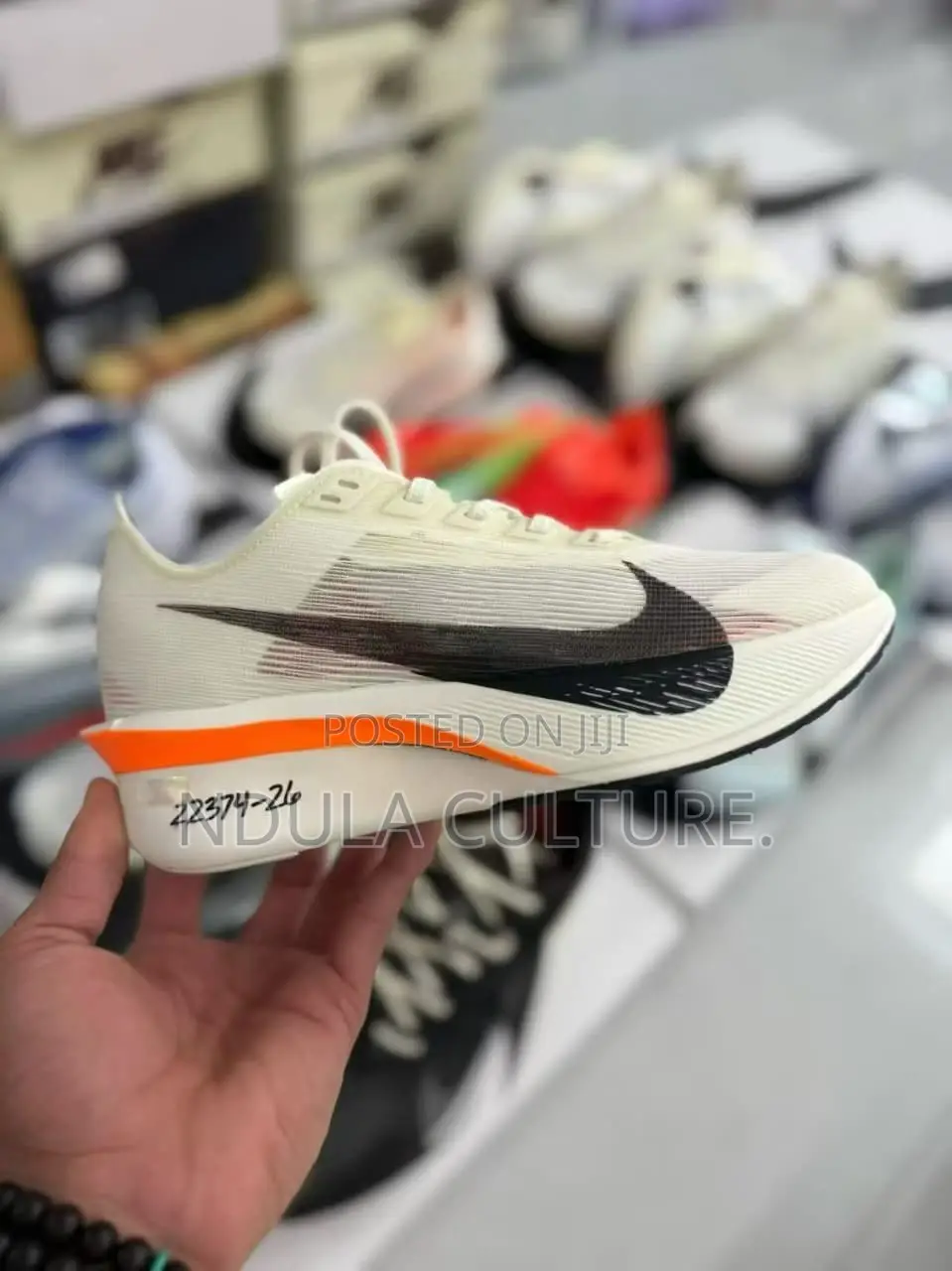 Nike Zoom Vaporfly 4 Trainers/Gym Sneakers