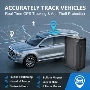 Wireless Magnetic GPS Tracker