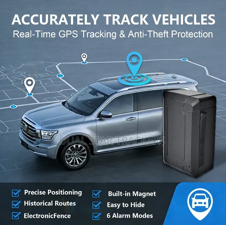 Wireless Magnetic GPS Tracker